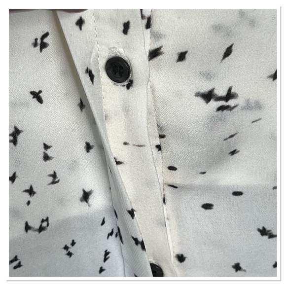 A.L.C. 100% Silk Maxi Shirtdress Sz 2 - Picture 4 of 12